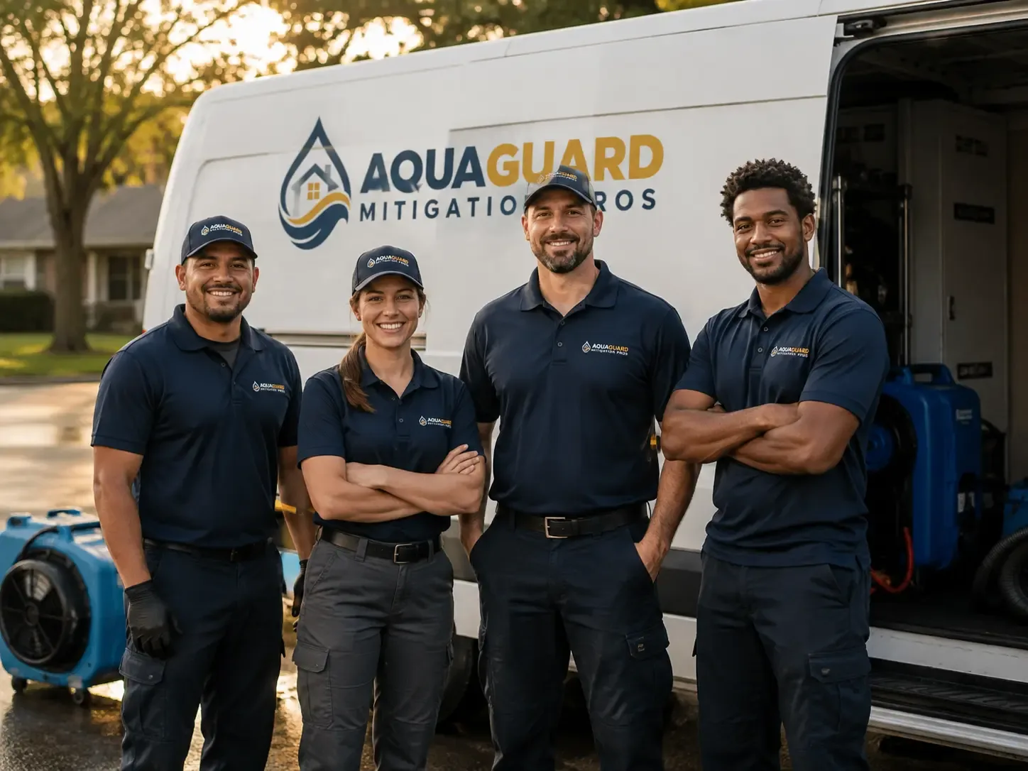 Water Damage Mitigation company in Moyers, OK