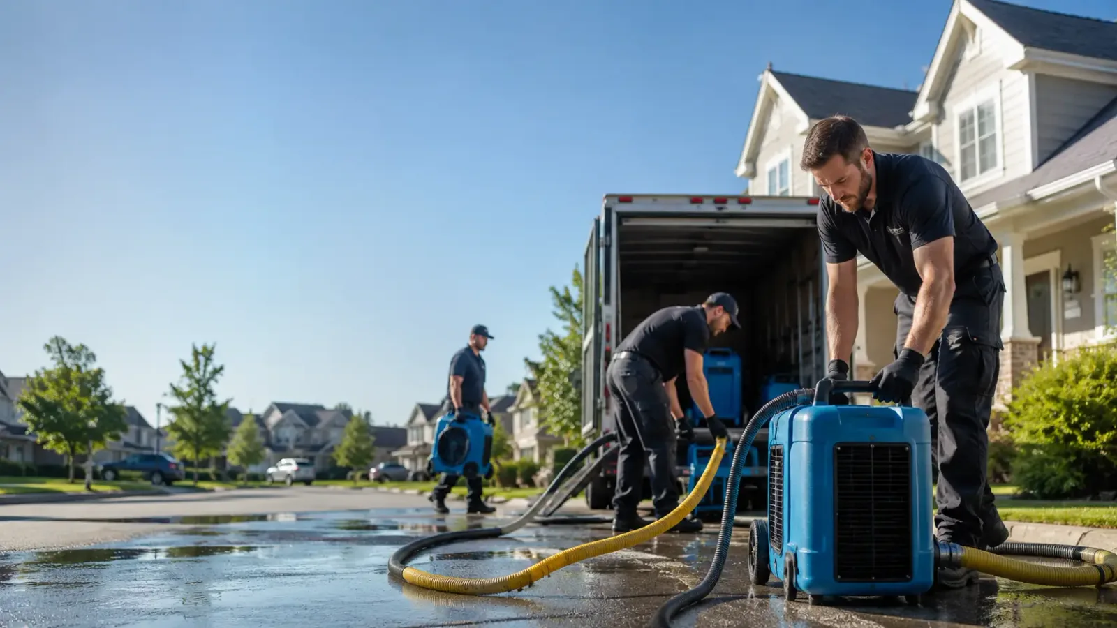 Water Damage Mitigation in Moyers, OK